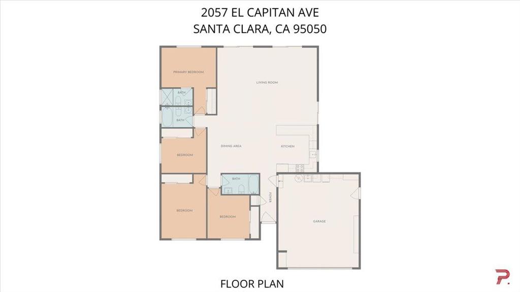 2057 El Capitan Avenue, Santa Clara, CA 95050