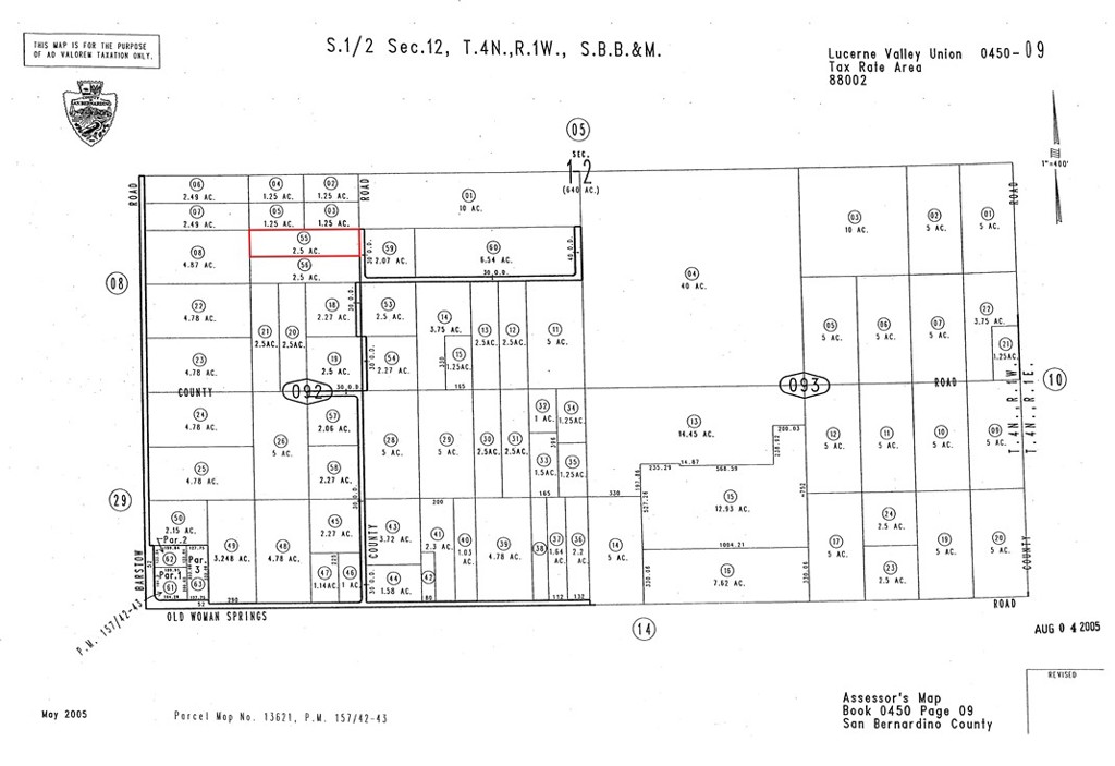 0 Allen Way, Lucerne Valley, CA 92356