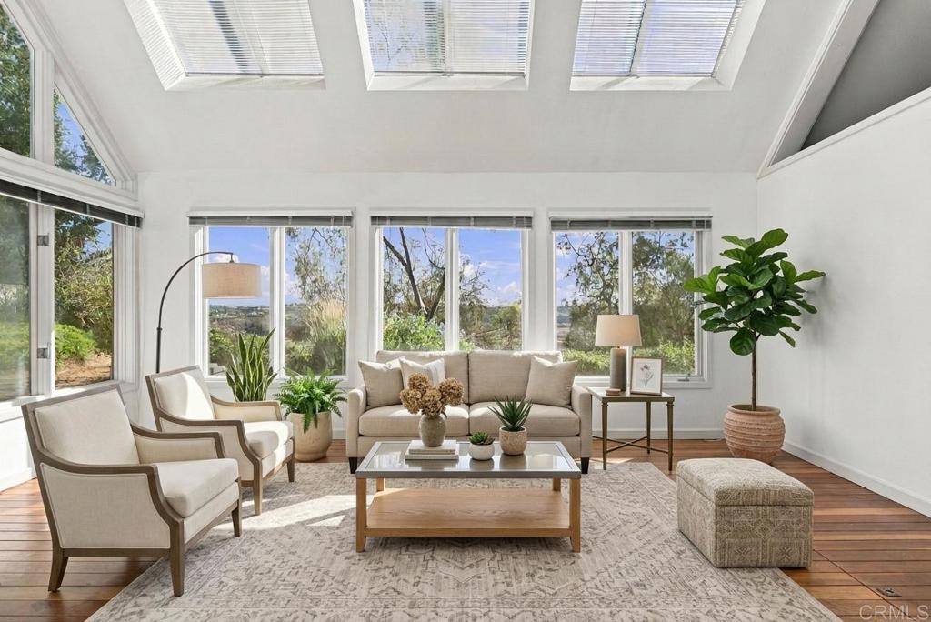 Virtually Staged Sun Room