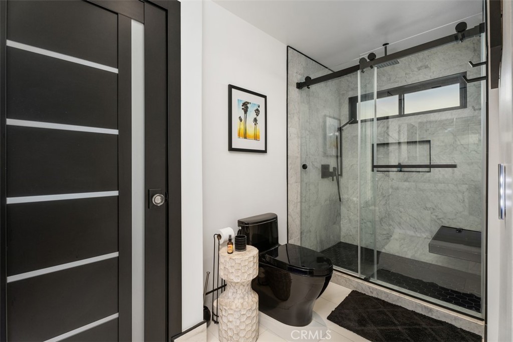 Guest bathroom shower