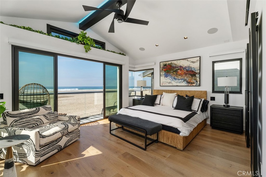 Vaulted ceilings add to the drama