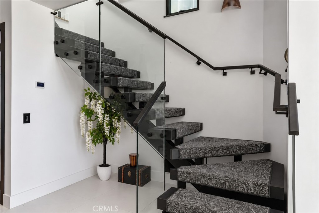 Let's go upstairs