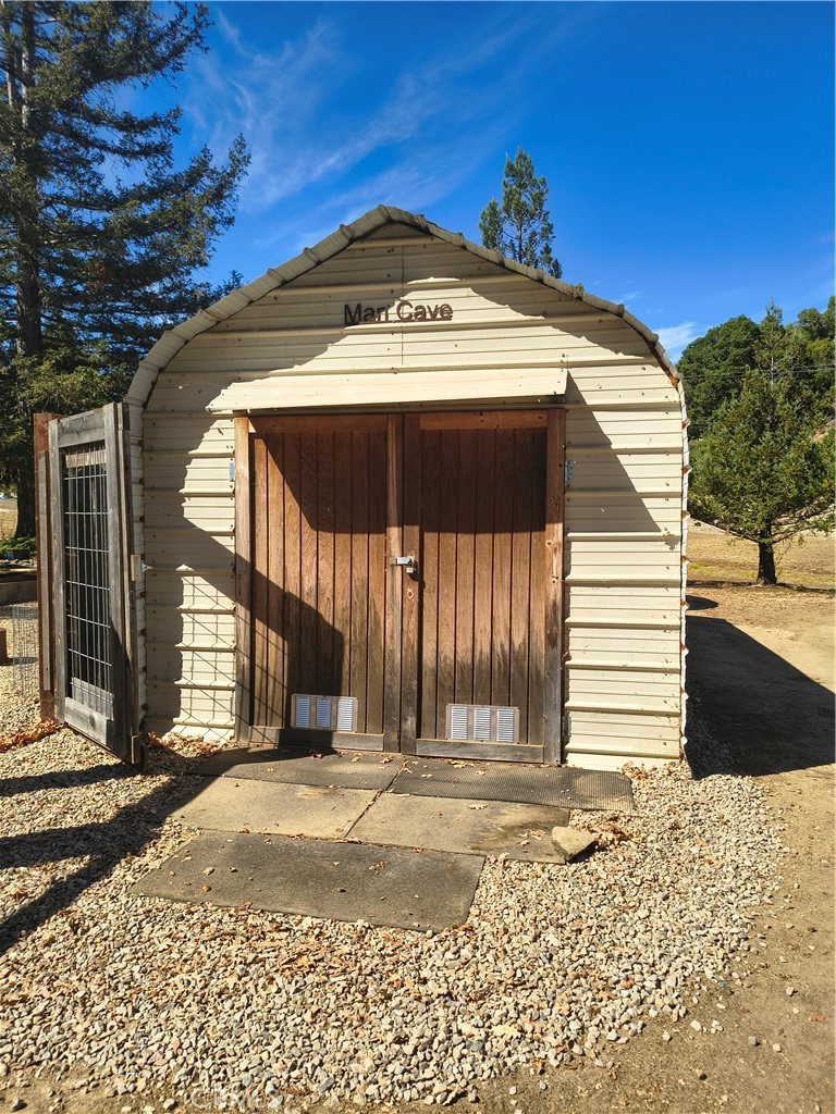 Shed Man Cave