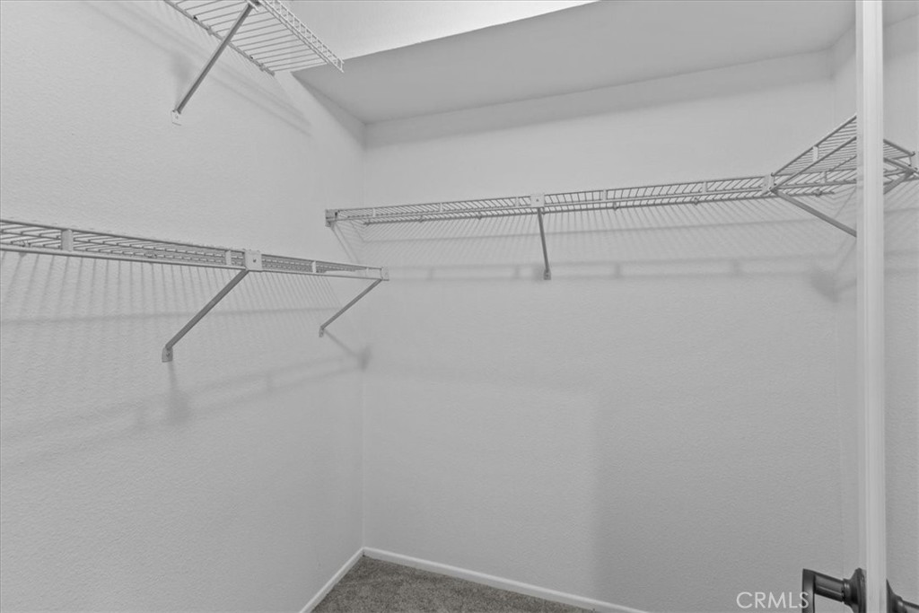 Primary Walking closet