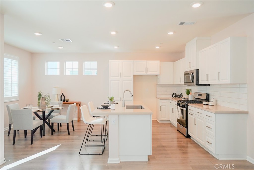 Kitchen + Dining Room
