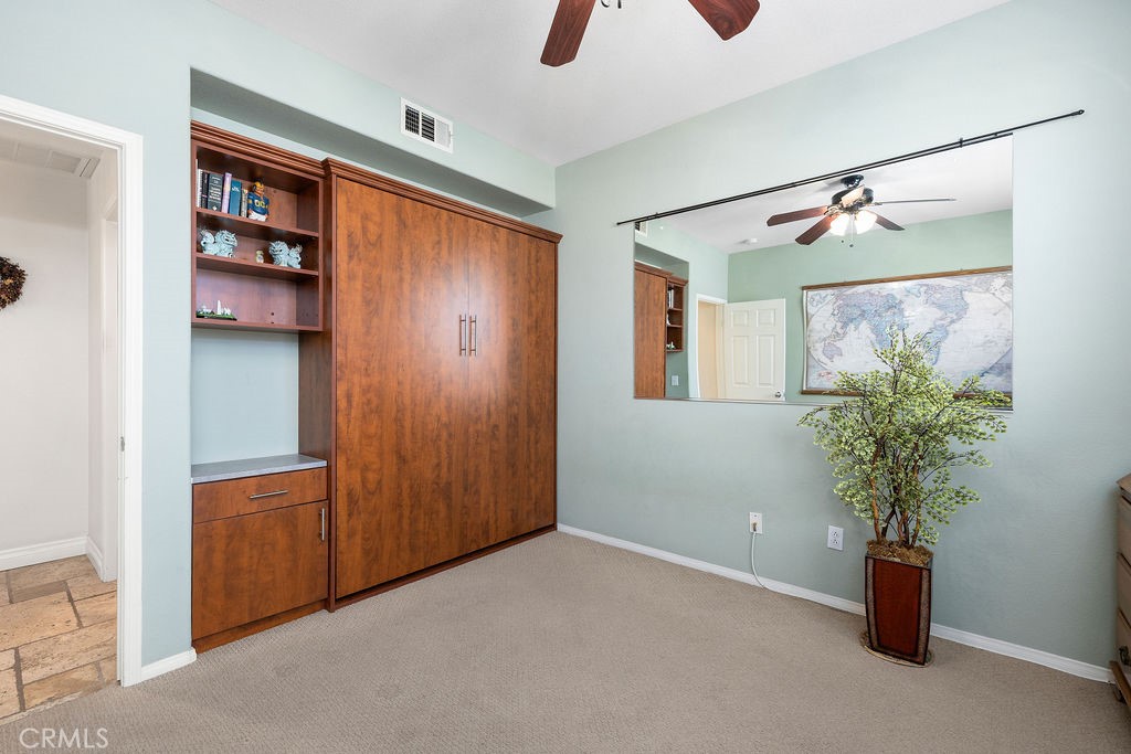 Downstairs Bedroom with Murphy Bed