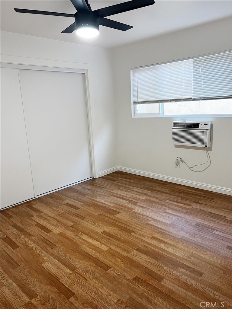 Bedroom #1 with huge closets