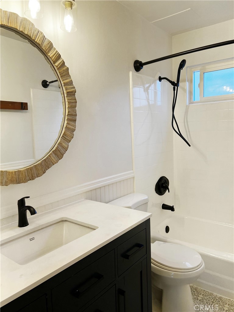New remodeled bathroom