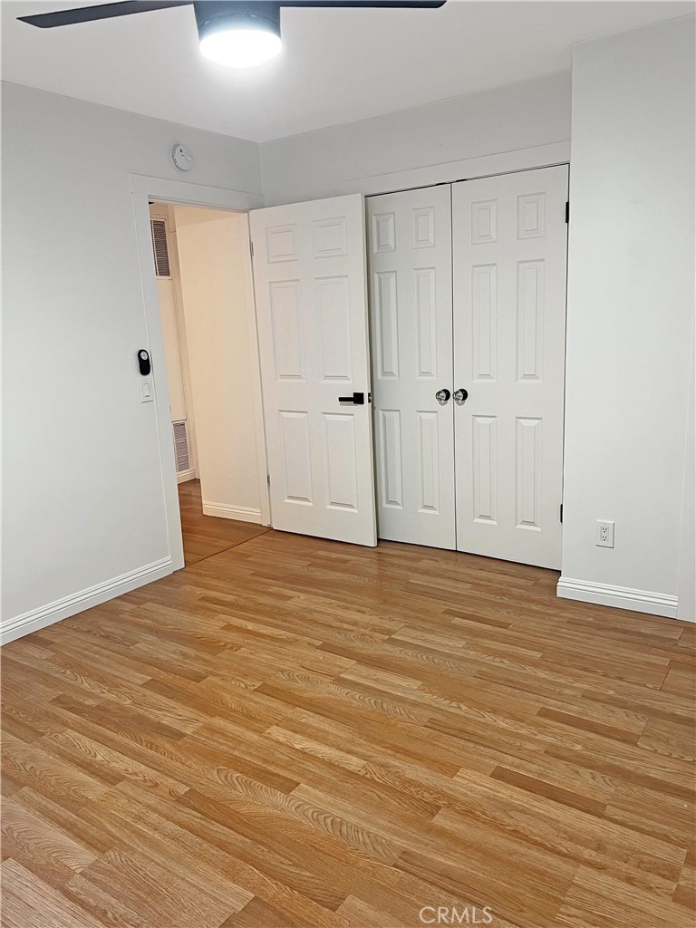 Bedroom #1 with huge closets