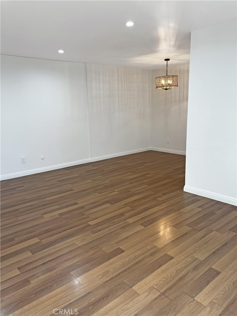 Open concept living room
