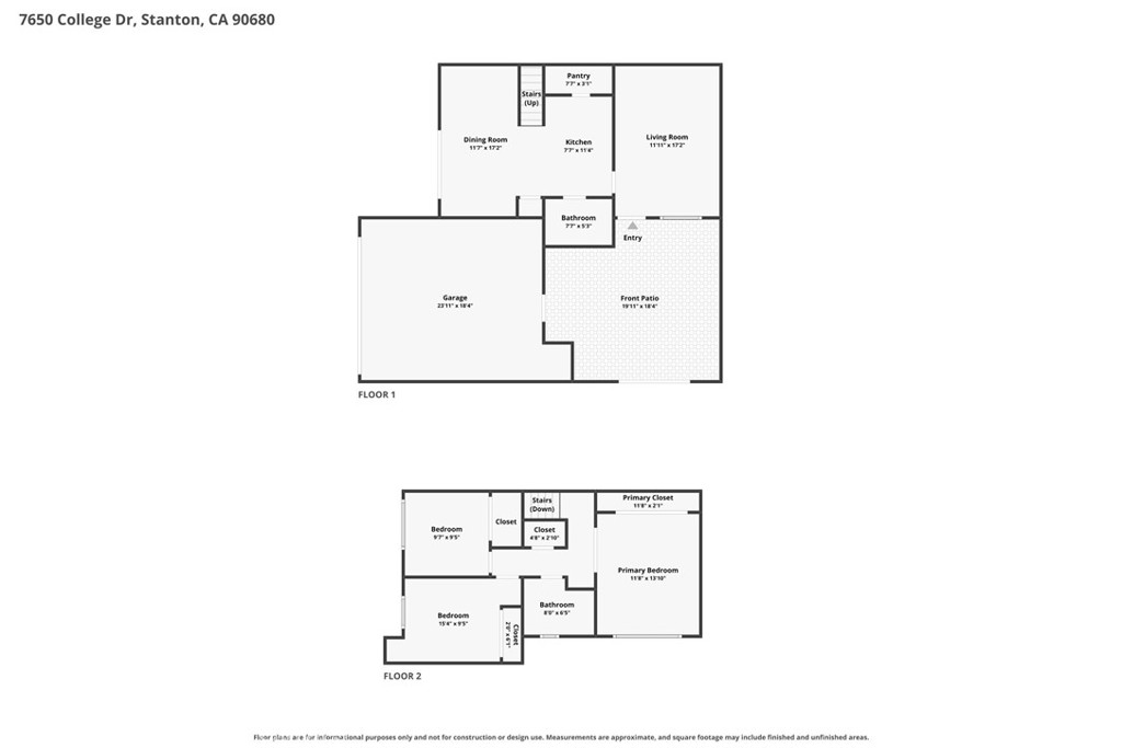 7650 College Drive, Stanton, CA 90680