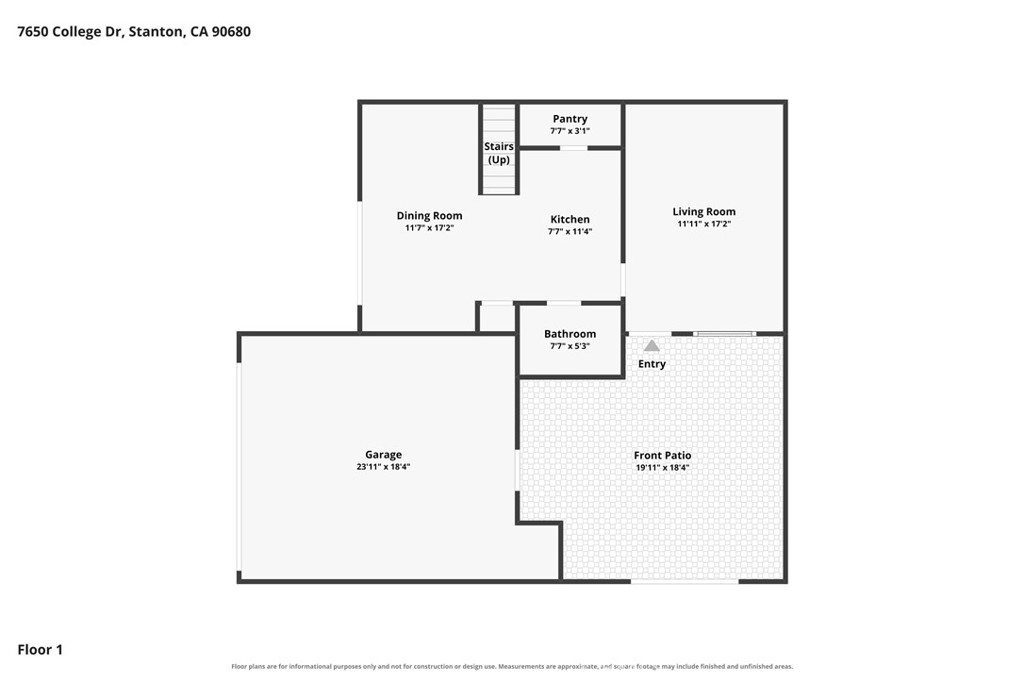 7650 College Drive, Stanton, CA 90680