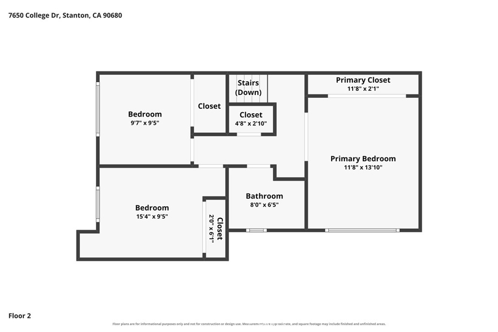 7650 College Drive, Stanton, CA 90680