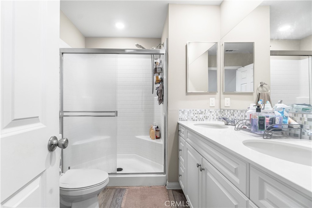 Primary bathroom