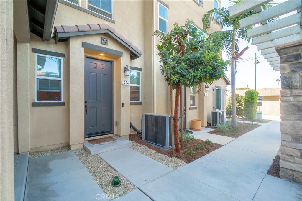 Front entry