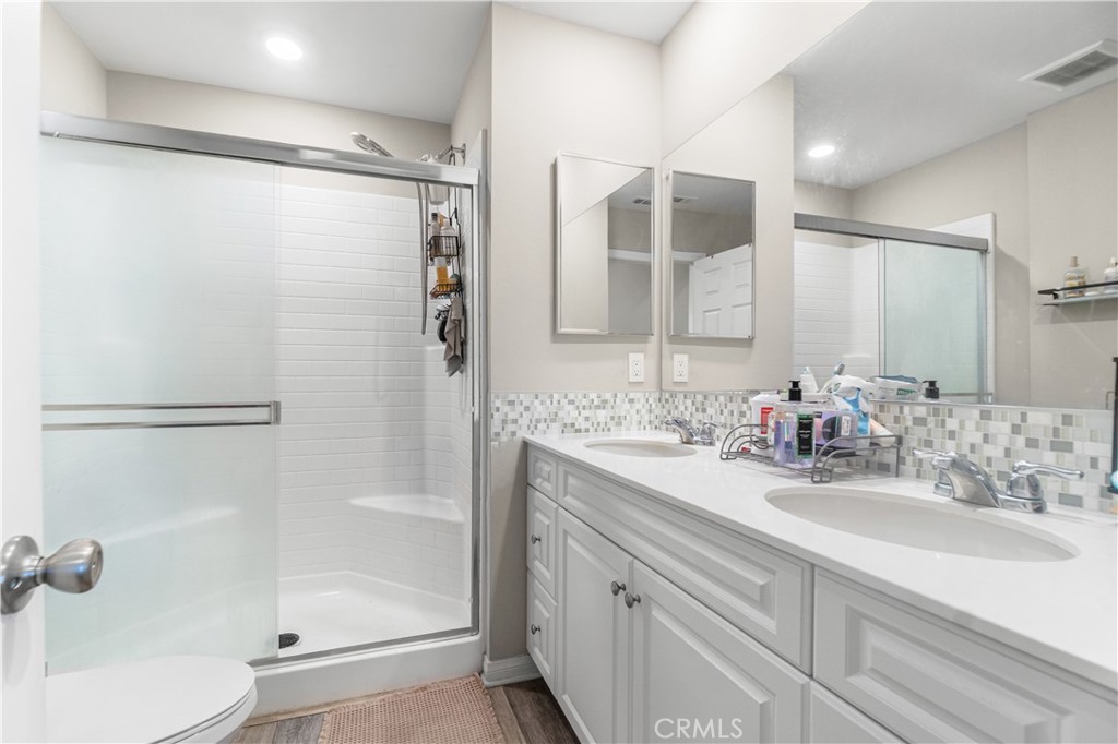 Primary bathroom