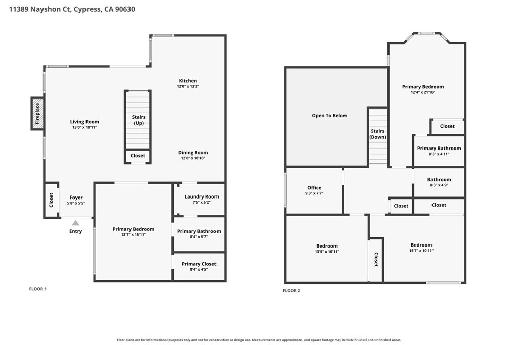 11389 Nayshon Court, Cypress, CA 90630