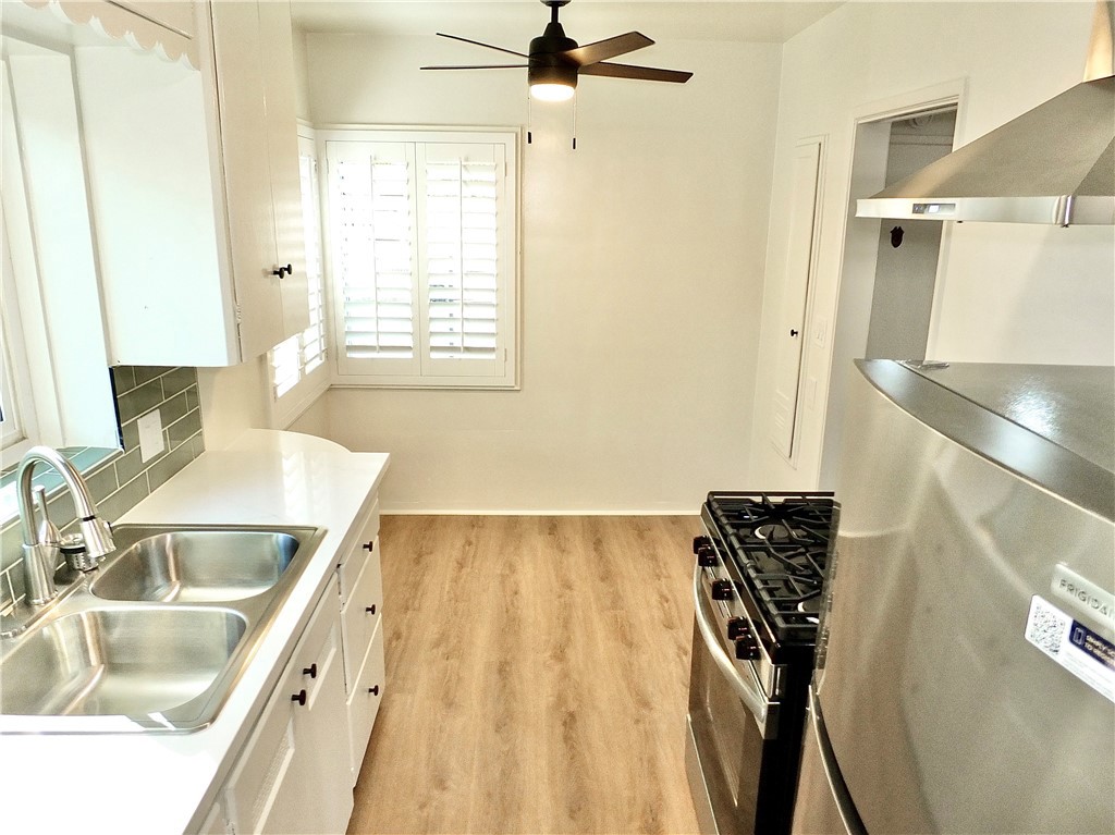 Remodeled Kitchen