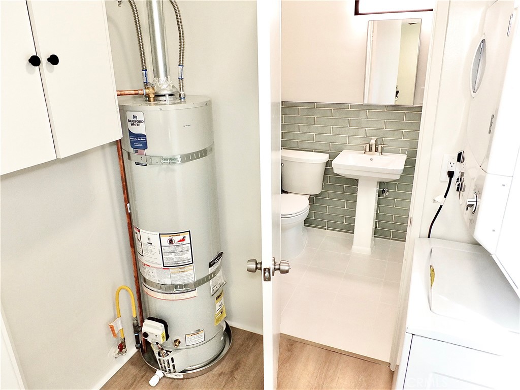 Brand new water heater