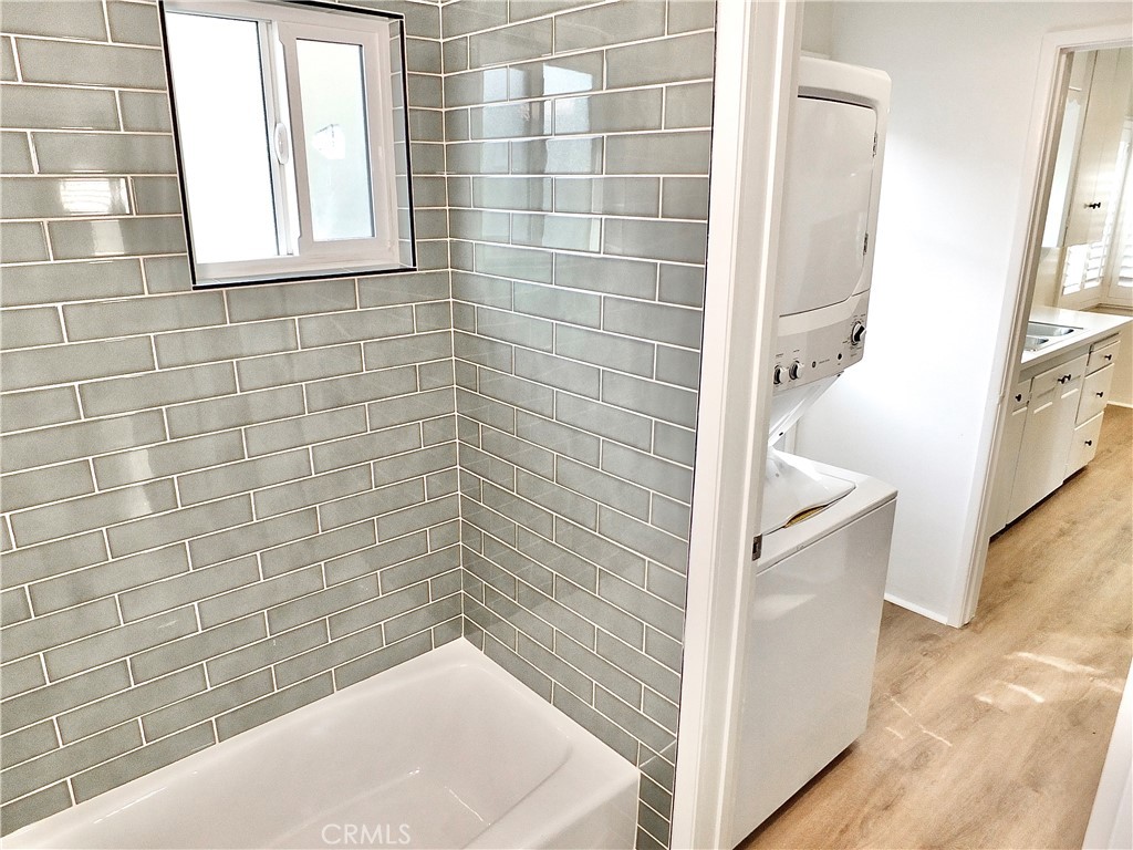 with brand new tub