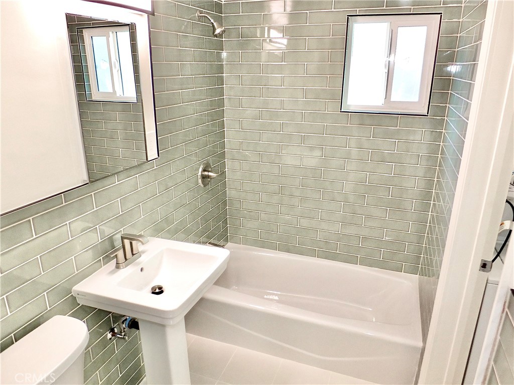 Remodeled Bathroom