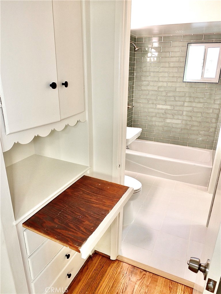 Built-in cabinets