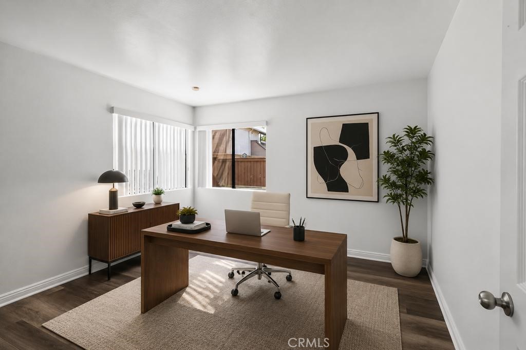 2nd bedroom - AI Enhanced