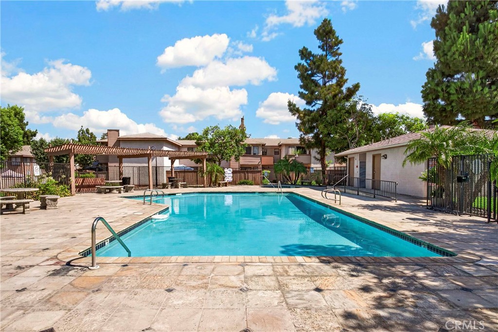 Community Pool and Spa