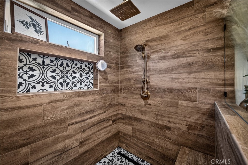 Primary bathroom shower