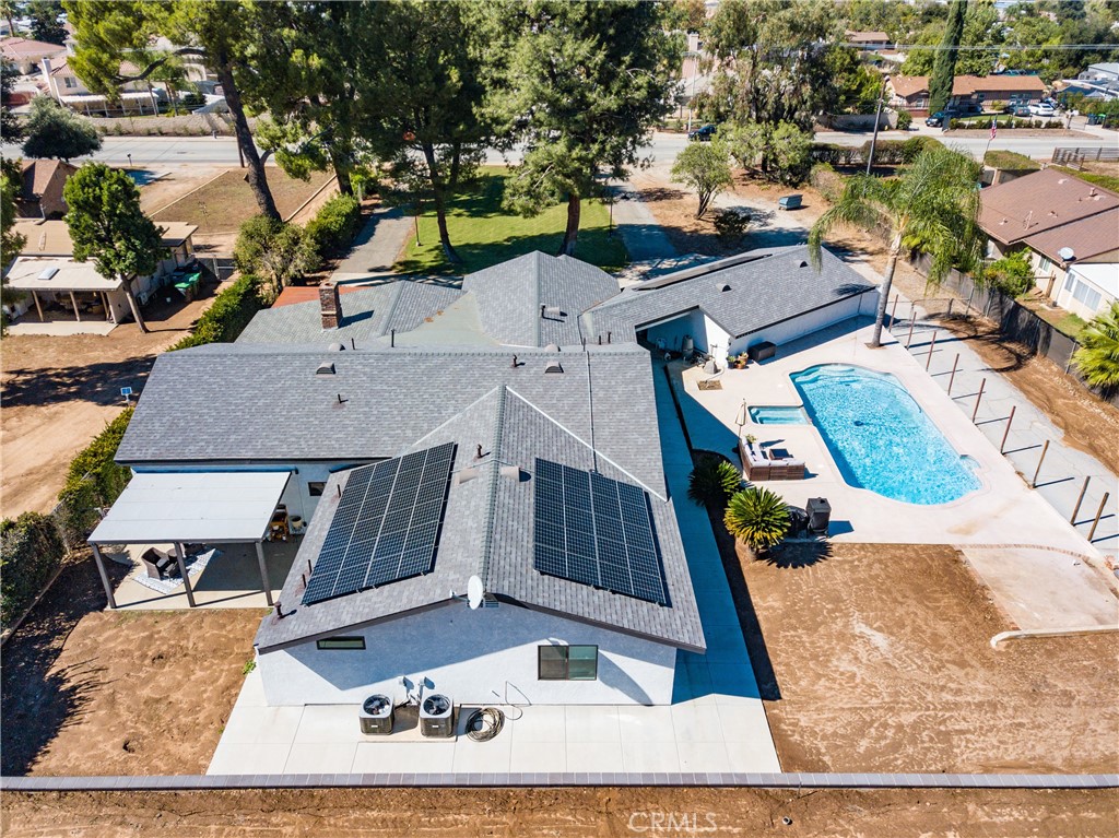 Birds eye view