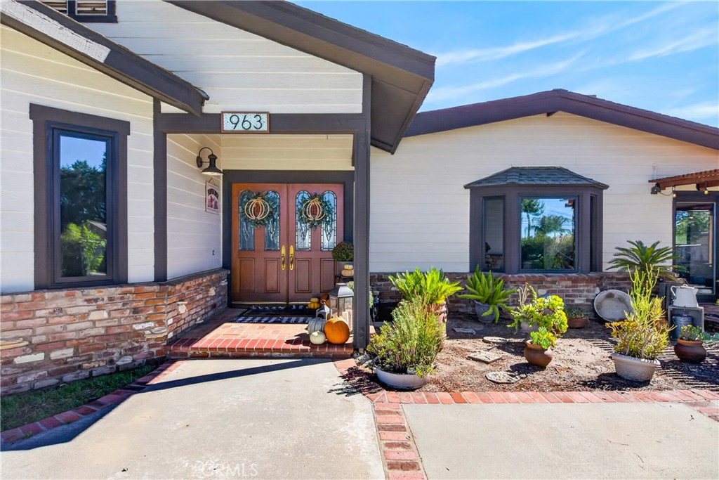 Front door