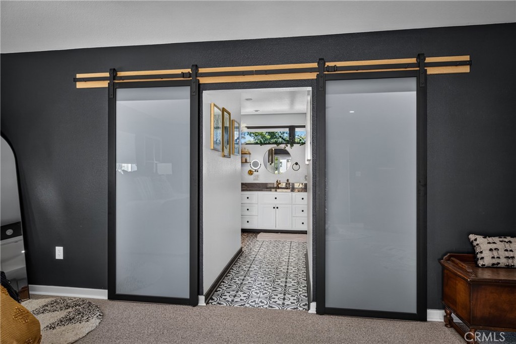 Primary walk in closet