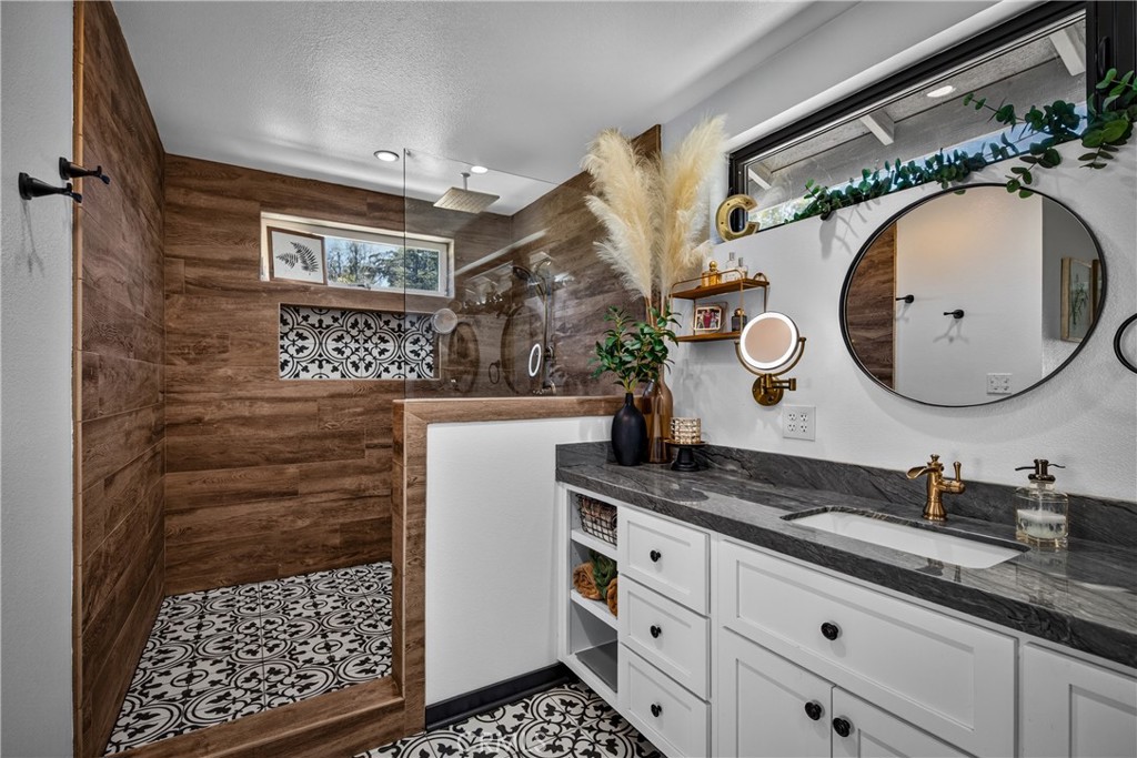 Primary bathroom