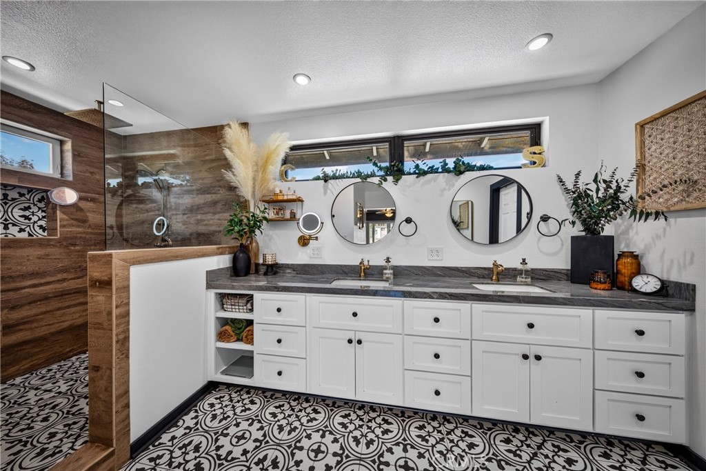 Primary bathroom