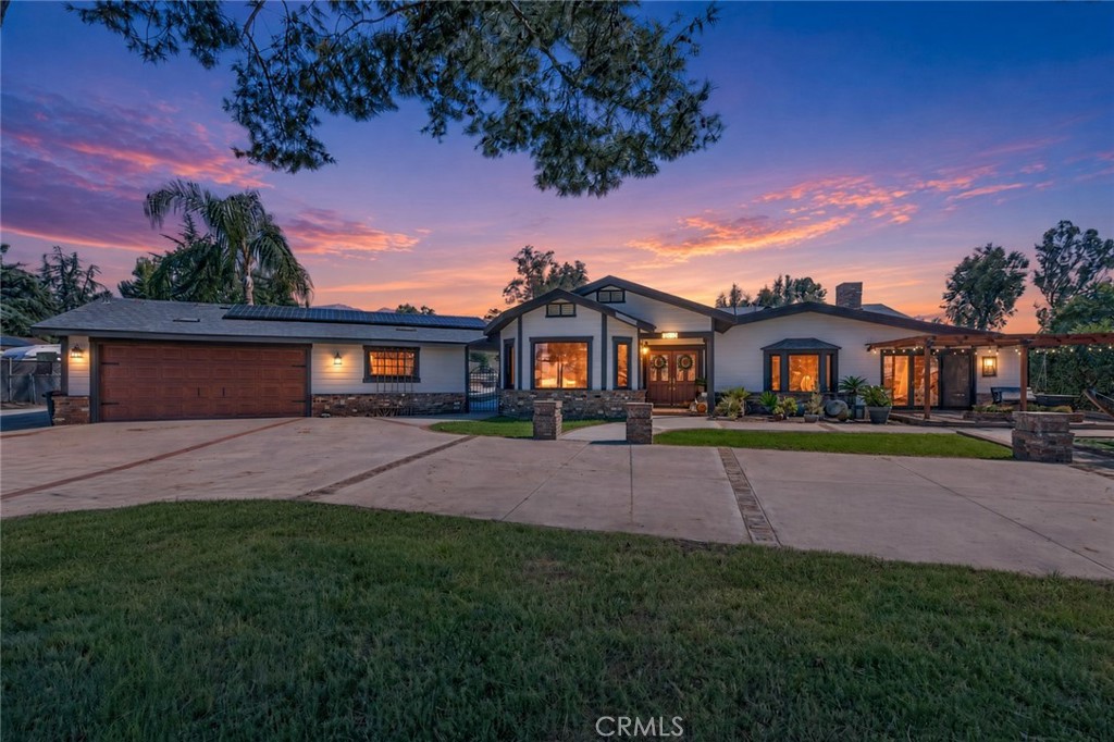 Front of house