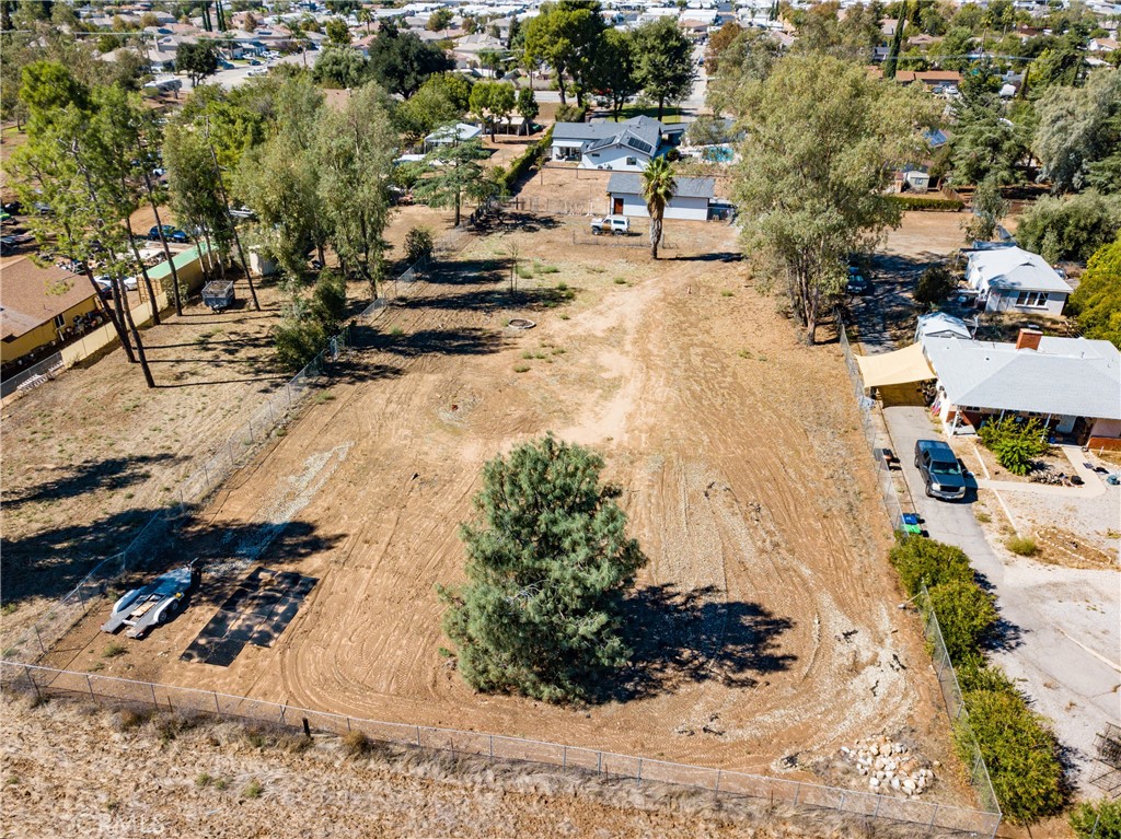 Birds eye view