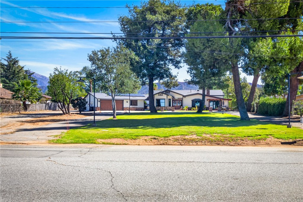 Front of house