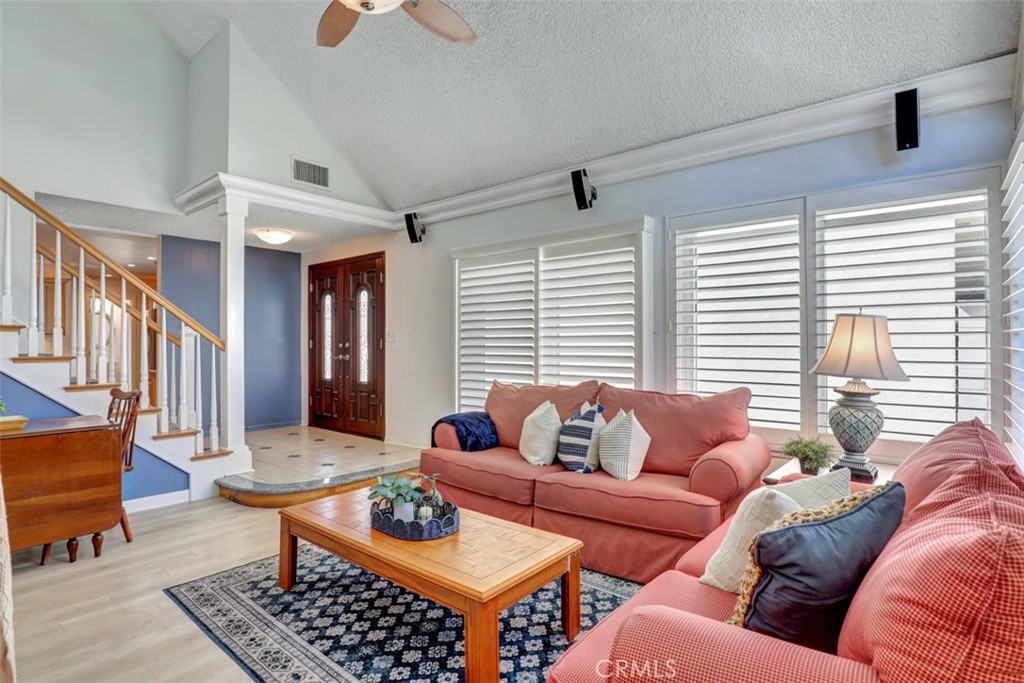 Ceiling Fans and Plantation shutters throughout.