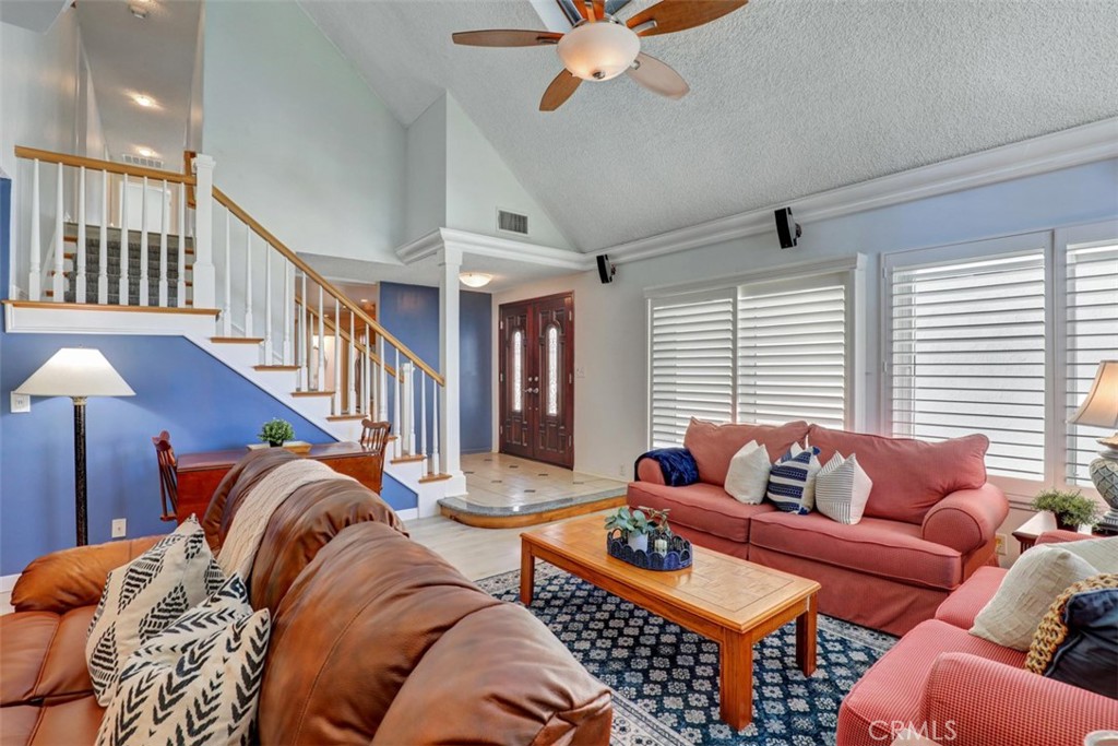 Stairs to 2nd floor