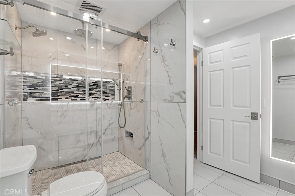 Primary Bath walk in Shower