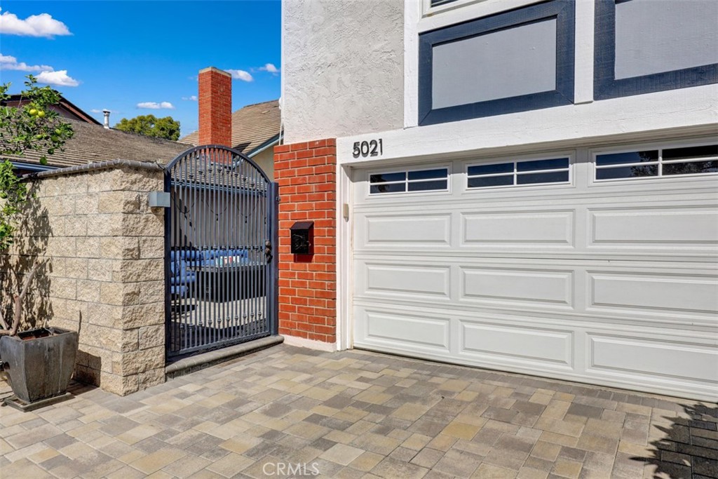 Private Car attached garage with Washer & Dryer Included