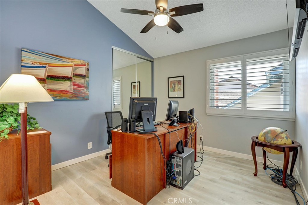 3rd Bdrm currently used as an office