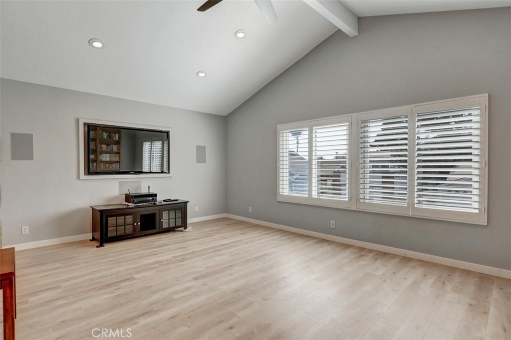 Huge Family Room that could be used as a 4th bdrm or this floorplan has had others divide it to make 2 more bedrooms