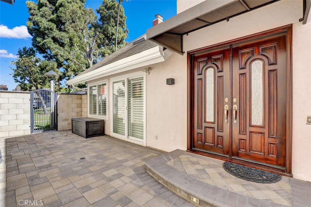 Front door