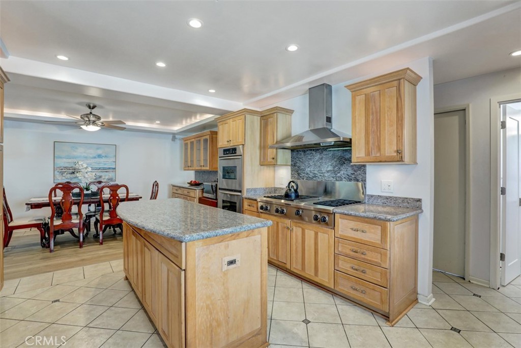 Kitchen toward Dining Room