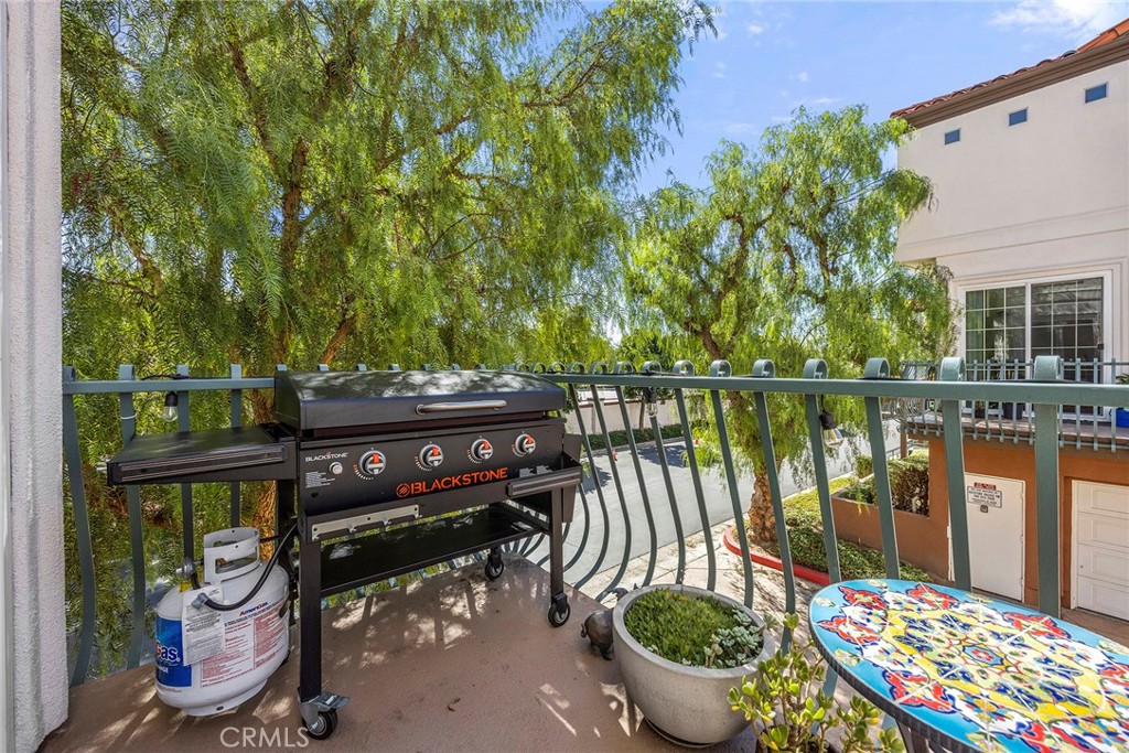LIVING ROOM BALCONY