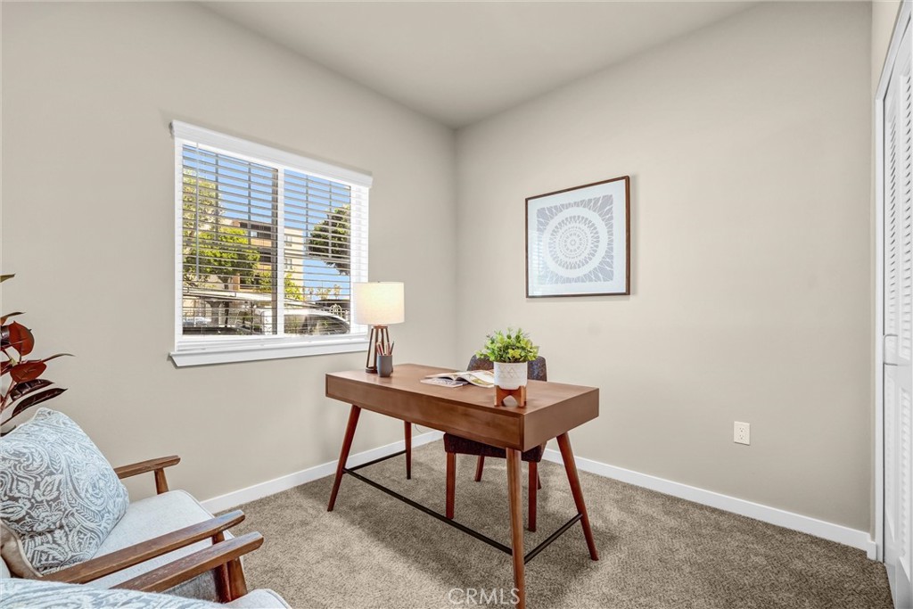 model home-downstairs bedroom shown as office model home-downstairs bedroom shown as office
