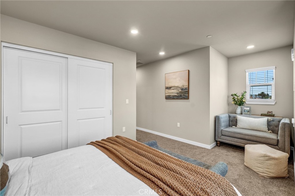 Plan A model home for illustrative purposes only