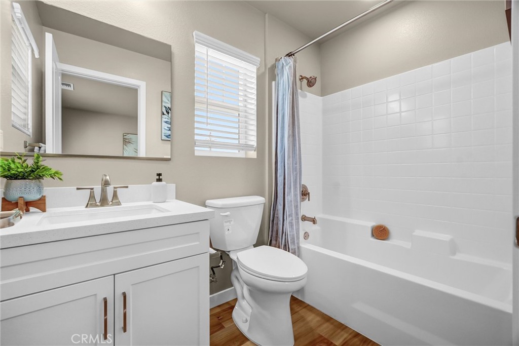 Plan A model home for illustrative purposes only