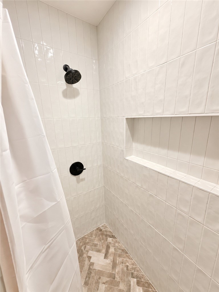 Hallway  bathroom Shower